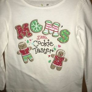 Girls Christmas shirt